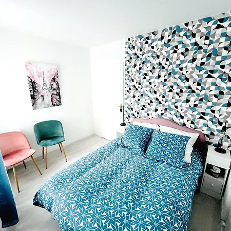 Apartment Logement Proche Disneyland, Val D'europe, Et Paris !